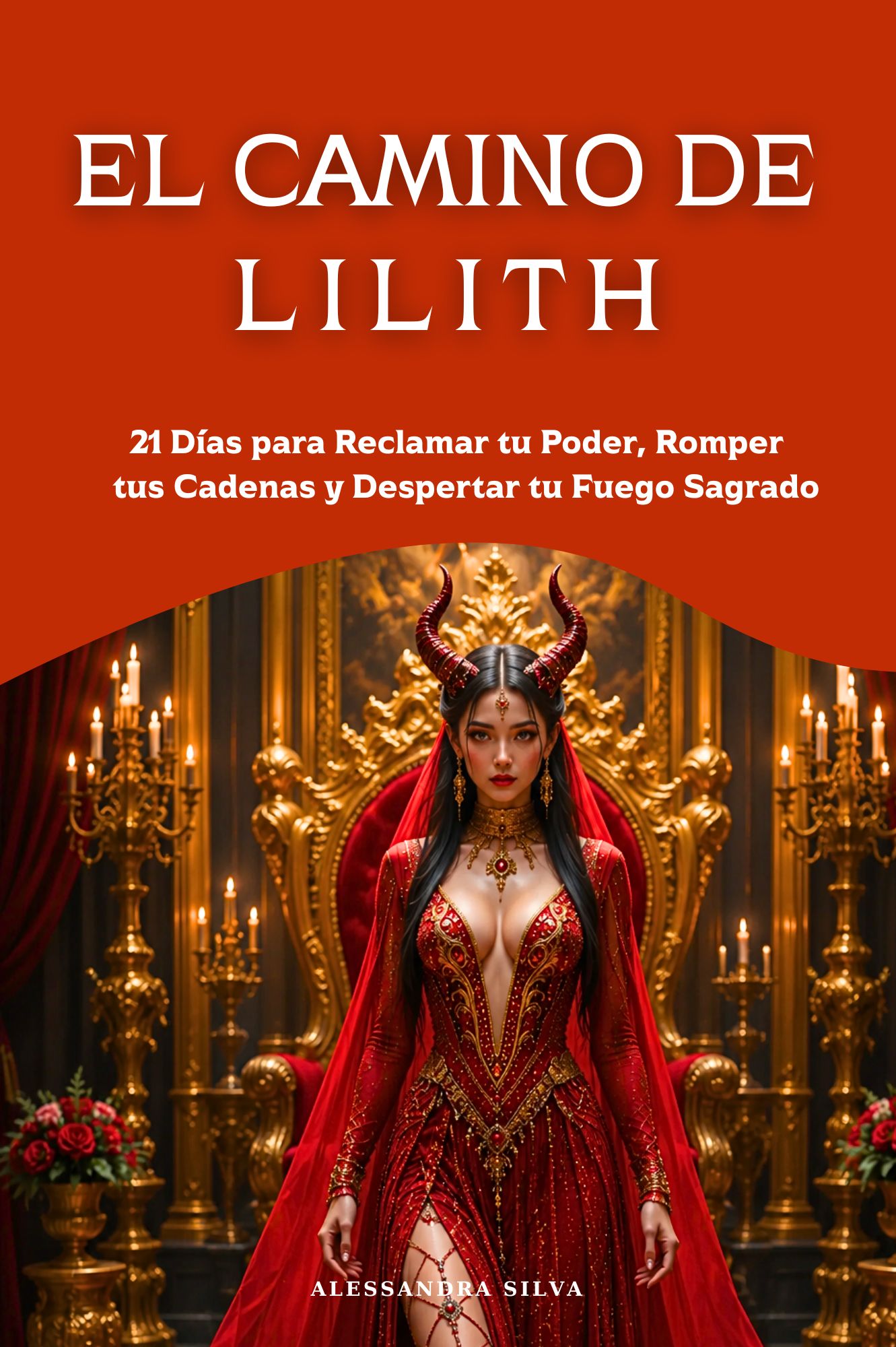 Portada del ebook El Camino de Lilith, de Alessandra Silva